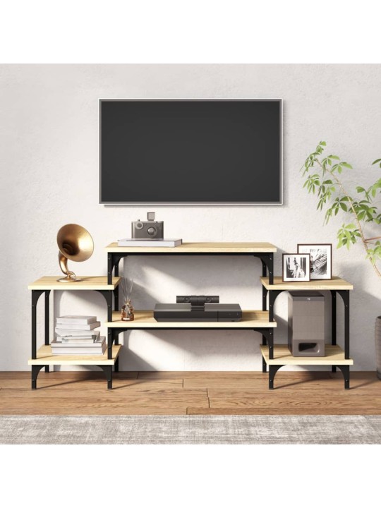 TV skříňka dub sonoma 117 x 35 x 52 cm kompozitní dřevo