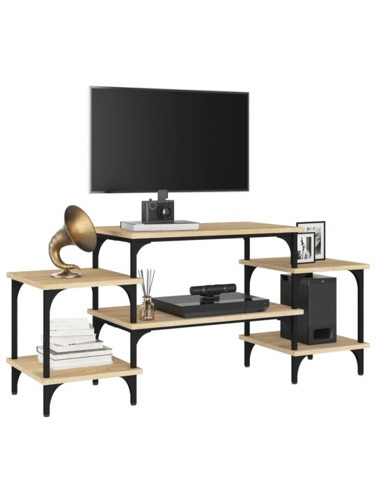 TV skříňka dub sonoma 117 x 35 x 52 cm kompozitní dřevo