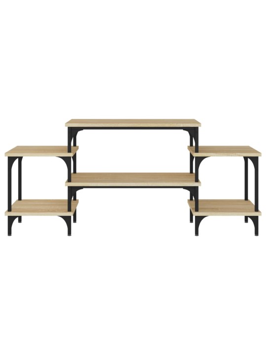 TV skříňka dub sonoma 117 x 35 x 52 cm kompozitní dřevo