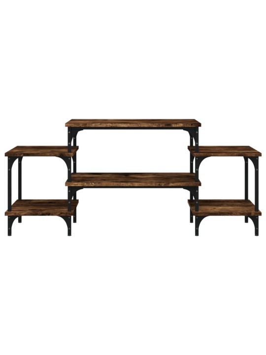 TV skříňka kouřový dub 117 x 35 x 52 cm kompozitní dřevo