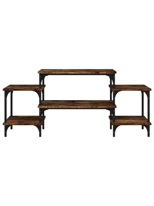 TV skříňka kouřový dub 117 x 35 x 52 cm kompozitní dřevo