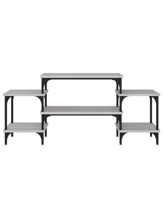 TV skříňka šedá sonoma 117 x 35 x 52 cm kompozitní dřevo