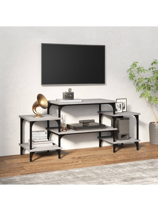 TV skříňka šedá sonoma 117 x 35 x 52 cm kompozitní dřevo