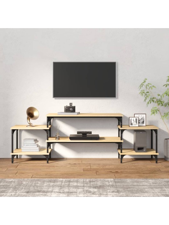 TV skříňka dub sonoma 157 x 35 x 52 cm kompozitní dřevo
