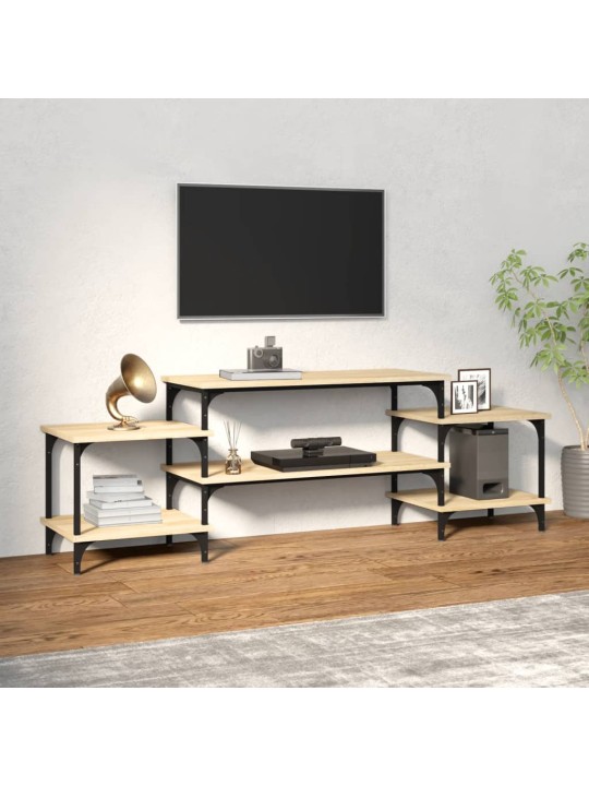 TV skříňka dub sonoma 157 x 35 x 52 cm kompozitní dřevo