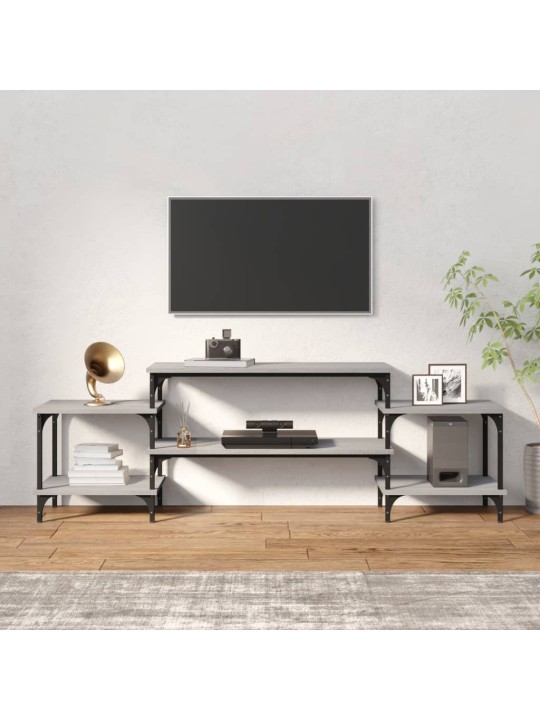 TV skříňka šedá sonoma 157 x 35 x 52 cm kompozitní dřevo