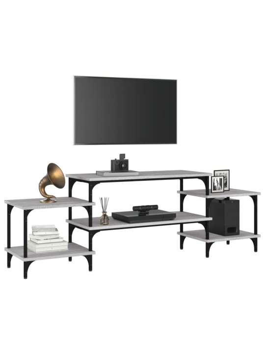 TV skříňka šedá sonoma 157 x 35 x 52 cm kompozitní dřevo
