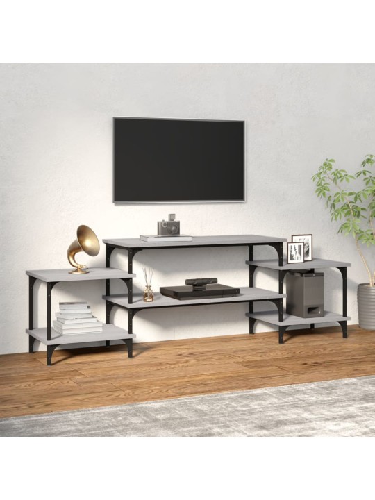 TV skříňka šedá sonoma 157 x 35 x 52 cm kompozitní dřevo