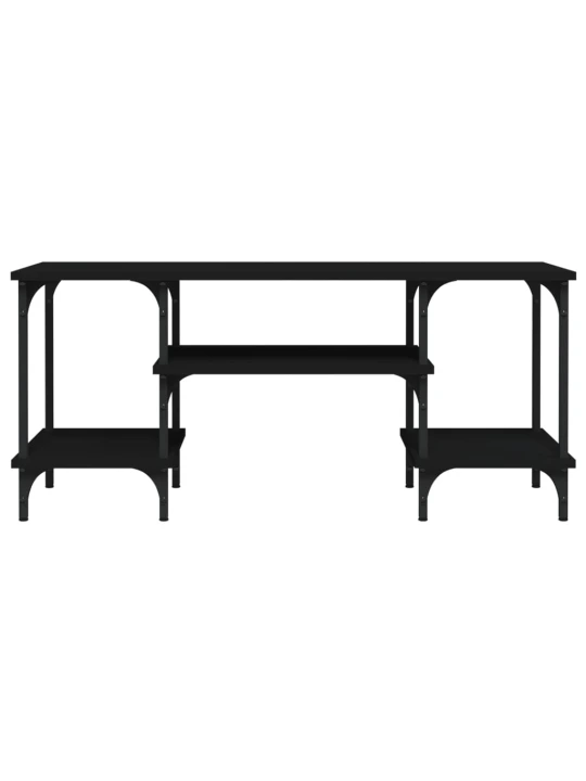 TV skříňka černá 102 x 35 x 45,5 cm kompozitní dřevo