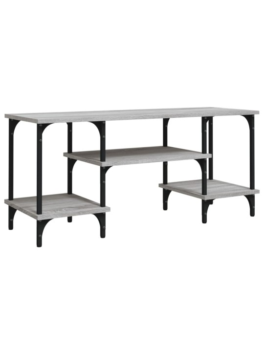 TV skříňka šedá sonoma 102 x 35 x 45,5 cm kompozitní dřevo