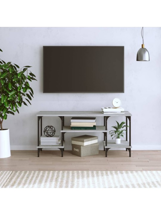 TV skříňka šedá sonoma 102 x 35 x 45,5 cm kompozitní dřevo
