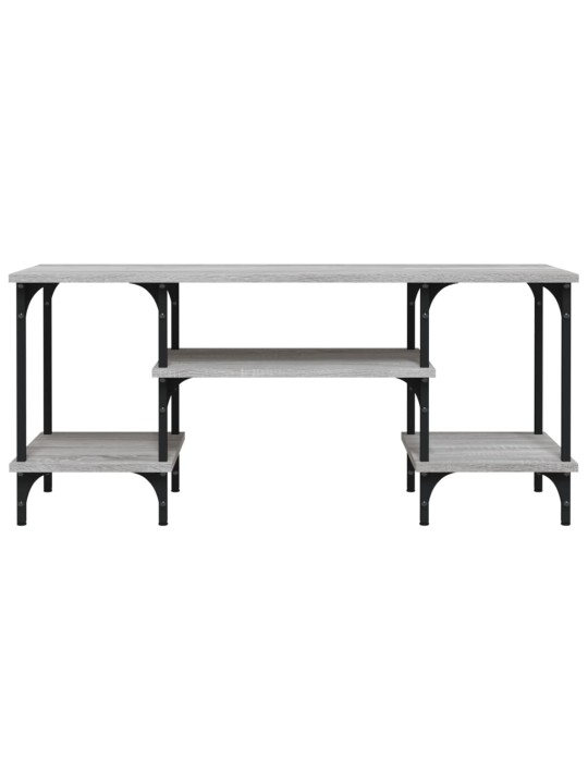 TV skříňka šedá sonoma 102 x 35 x 45,5 cm kompozitní dřevo