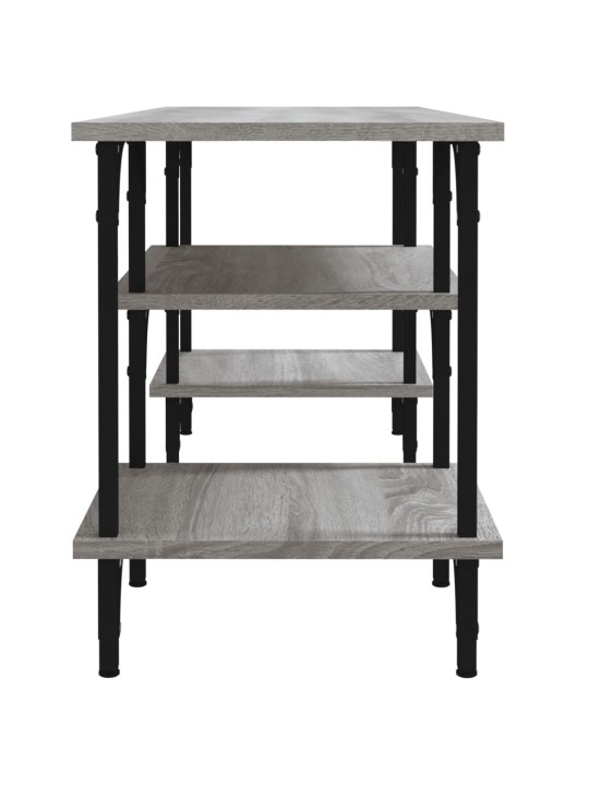 TV skříňka šedá sonoma 102 x 35 x 45,5 cm kompozitní dřevo