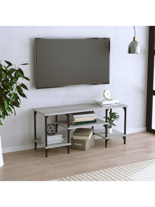 TV skříňka šedá sonoma 102 x 35 x 45,5 cm kompozitní dřevo