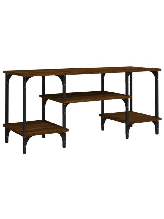 TV skříňka hnědý dub 102 x 35 x 45,5 cm kompozitní dřevo