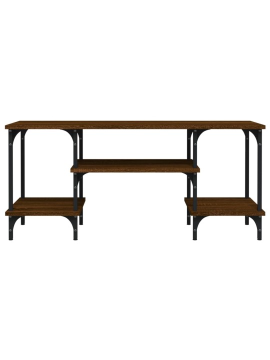 TV skříňka hnědý dub 102 x 35 x 45,5 cm kompozitní dřevo