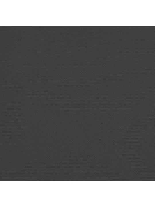 Zahradní slunečník s dřevěnou tyčí černý 400 x 273 cm