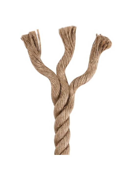 Jutové lano 25 m dlouhé 6 mm silné