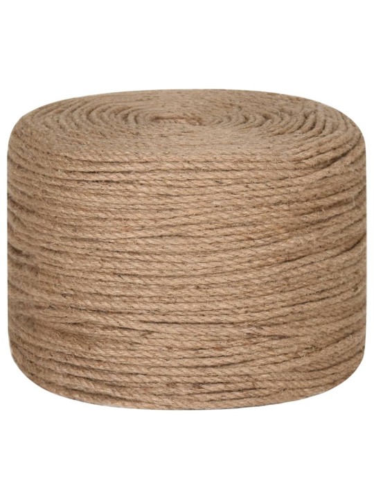 Jutové lano 250 m dlouhé 6 mm silné