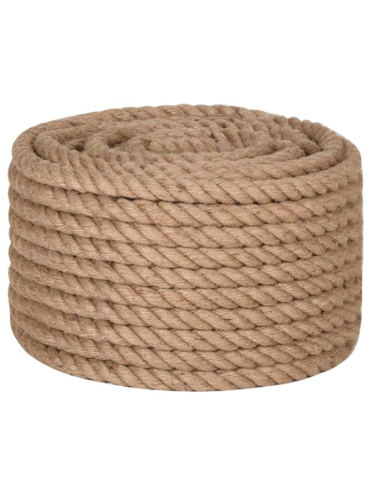 Jutové lano 25 m dlouhé 24 mm silné