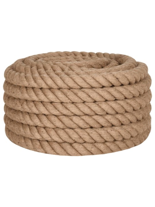 Jutové lano 5 m dlouhé 36 mm silné