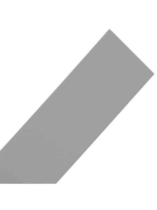 Travní lem šedý 10 m 10 cm polyethylen
