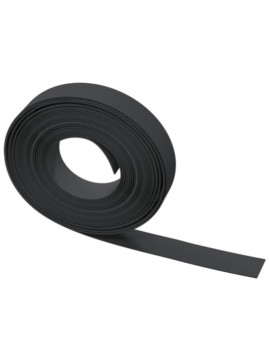 Travní lem černý 10 m 10 cm polyethylen
