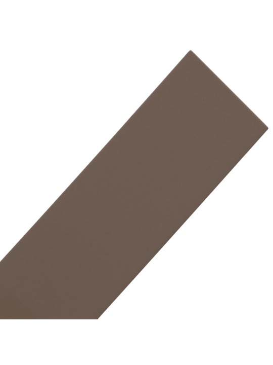 Travní lem hnědý 10 m 10 cm polyethylen