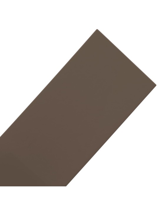 Travní lem hnědý 10 m 15 cm polyethylen