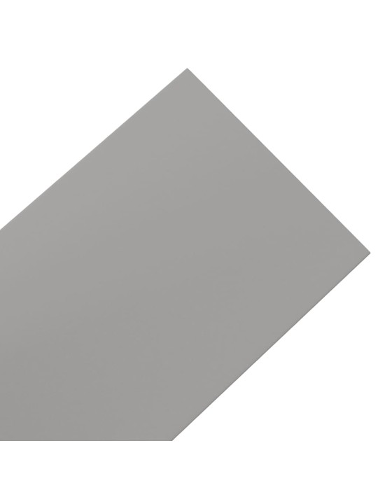 Travní lem šedý 10 m 20 cm polyethylen