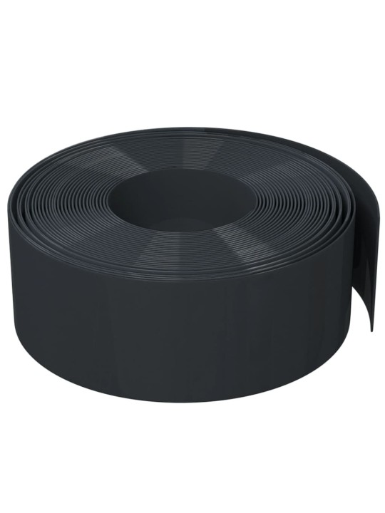 Travní lem černý 10 m 20 cm polyethylen
