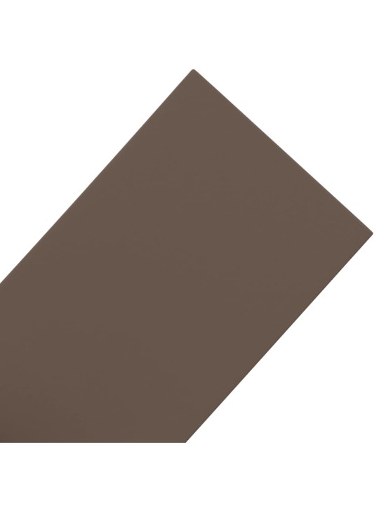 Travní lem hnědý 10 m 20 cm polyethylen