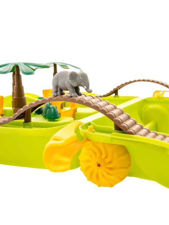 Vozík pro vodní radovánky Jungle 51x21,5x66,5 cm polypropylen