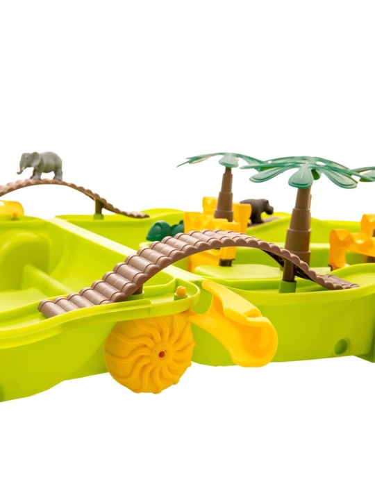 Vozík pro vodní radovánky Jungle 51x21,5x66,5 cm polypropylen