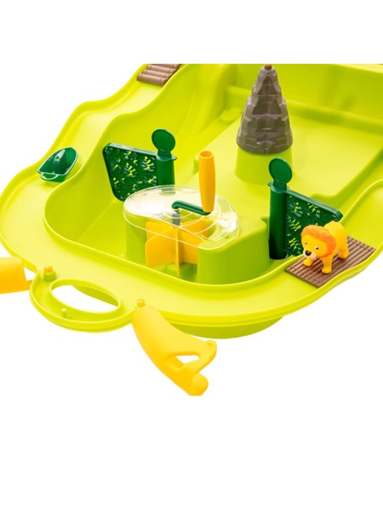 Vozík pro vodní radovánky Jungle 51x21,5x66,5 cm polypropylen