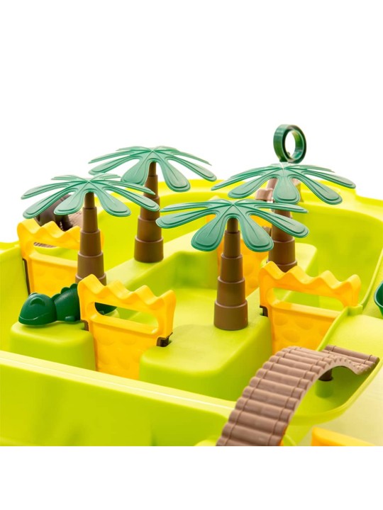 Vozík pro vodní radovánky Jungle 51x21,5x66,5 cm polypropylen