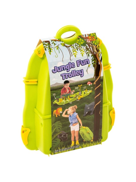 Vozík pro vodní radovánky Jungle 51x21,5x66,5 cm polypropylen