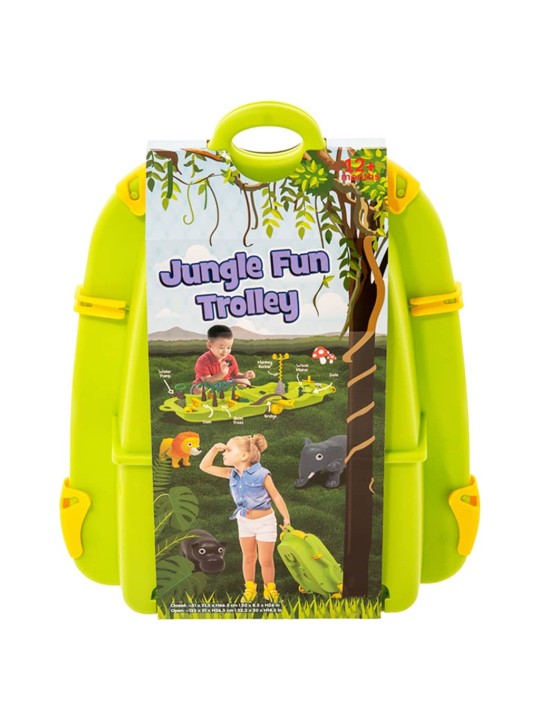 Vozík pro vodní radovánky Jungle 51x21,5x66,5 cm polypropylen