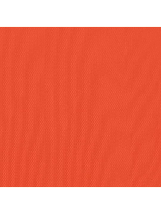 Vozík za kolo pro psa oranžový oxfordská tkanina a železo
