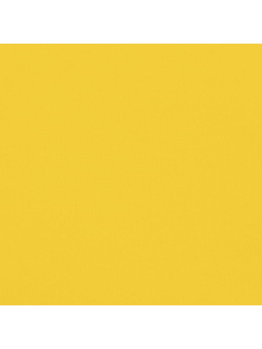 Vozík za kolo pro psa žlutý oxfordská tkanina a železo