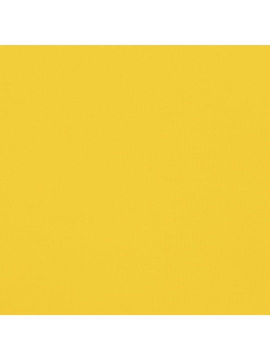 Vozík za kolo pro psa žlutý a černý oxfordská tkanina a železo