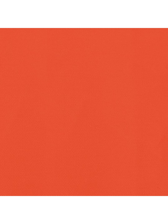 Vozík za kolo pro psa oranžový a černý oxfordská tkanina/železo