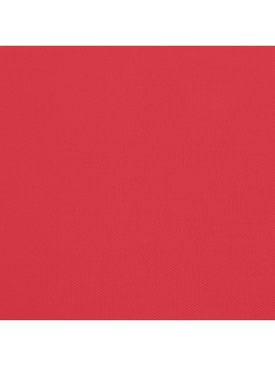 Vozík za kolo pro psa červený a černý oxfordská tkanina/železo