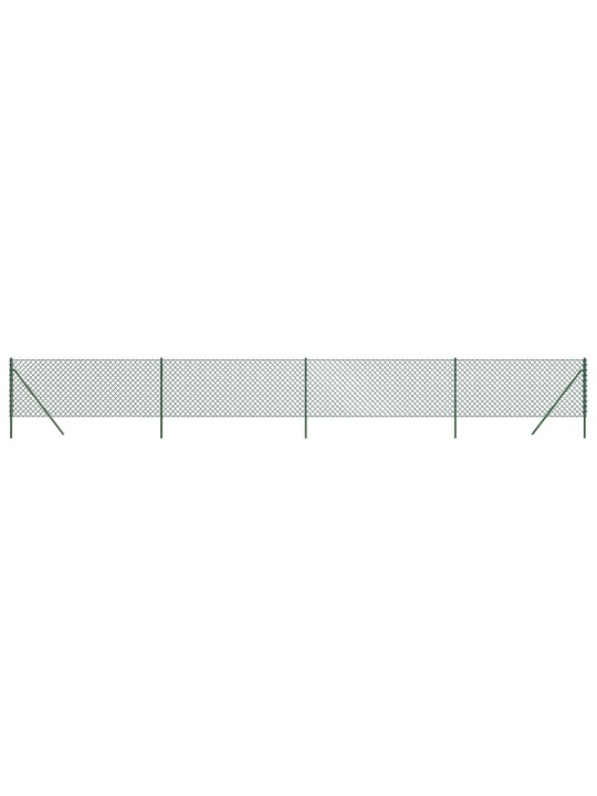 Drátěné pletivo zelené 1,1 x 10 m