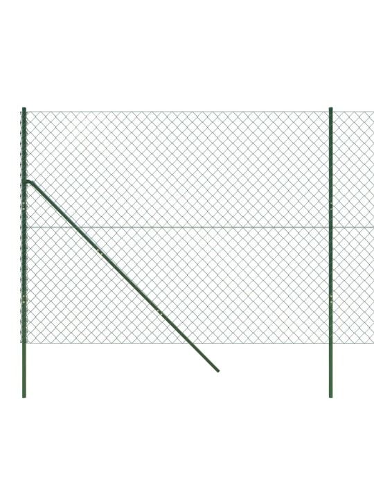 Drátěné pletivo zelené 1,4 x 10 m