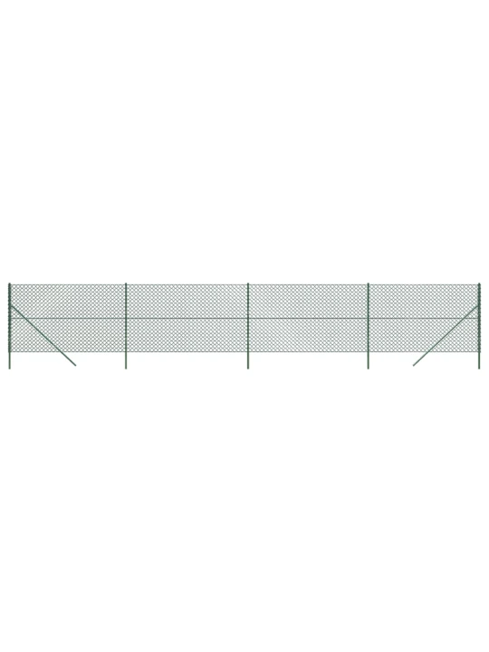 Drátěné pletivo zelené 1,6 x 10 m