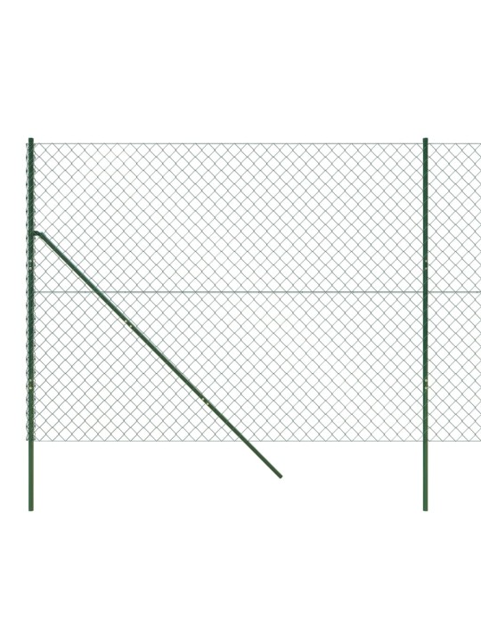 Drátěné pletivo zelené 1,6 x 10 m