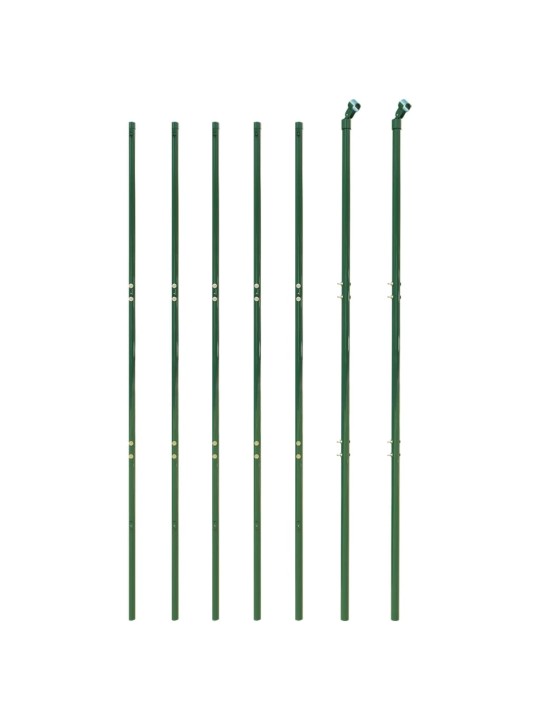 Drátěné pletivo zelené 2 x 10 m