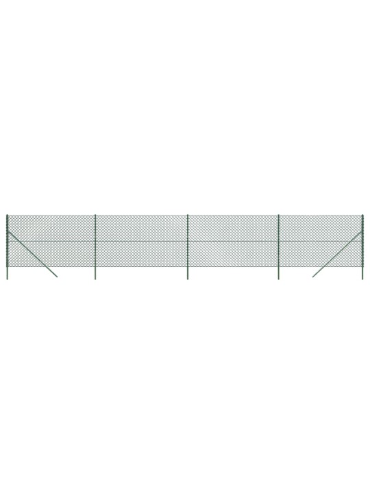 Drátěné pletivo stříbrné 2,2 x 10 m