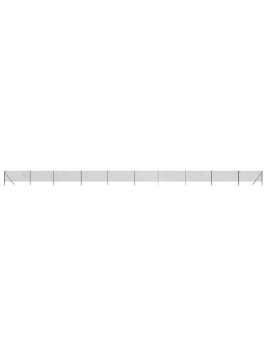 Drátěné pletivo zelené 0,8 x 25 m